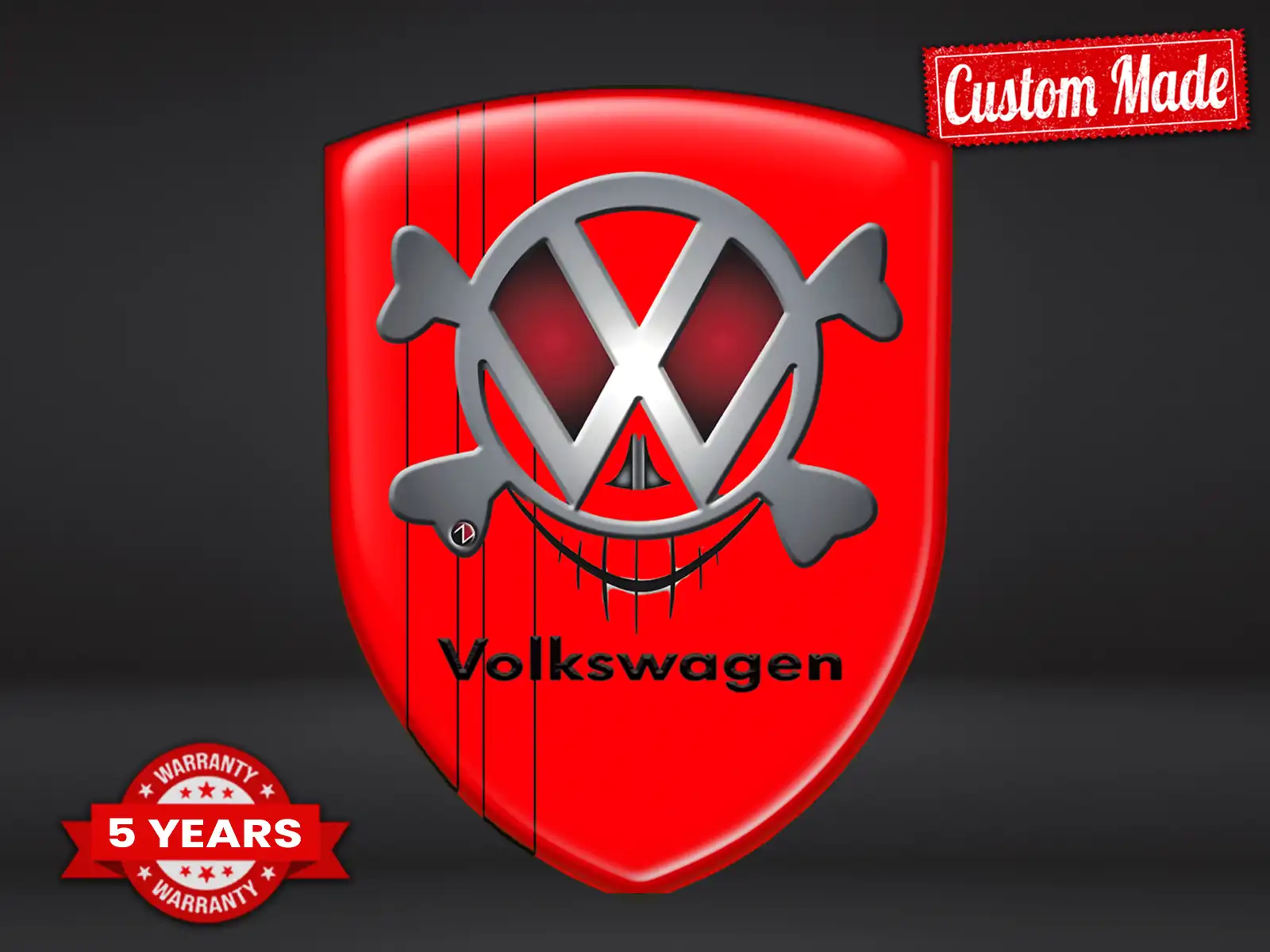 VW Beste Stoßsticker Robust Universal Hochwertig